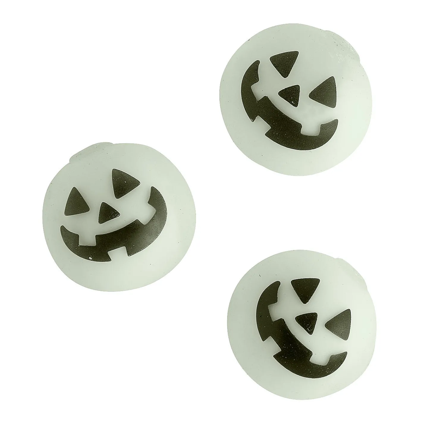 glowinthedark_jackolanter_1-1.webp Oriental Trading Stress Balls & Toys*Glow-In-The-Dark Jack-O'-Lantern Halloween Squeeze Balls - 12 Pc.