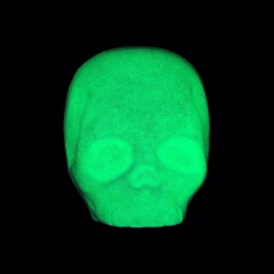 2 1/2" Glow-In-The-Dark Skull Eggs - 24 Pc.<Oriental Trading Fashion
