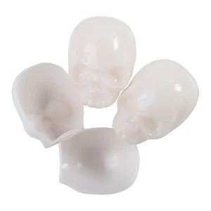 2 1/2" Glow-In-The-Dark Skull Eggs - 24 Pc.<Oriental Trading Fashion