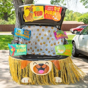 God Cares Fur You Trunk-Or-Treat Decorating Kit - 8 Pc.<Oriental Trading Outlet
