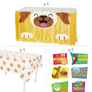 God Cares Fur You Trunk-Or-Treat Decorating Kit - 8 Pc.<Oriental Trading Clearance