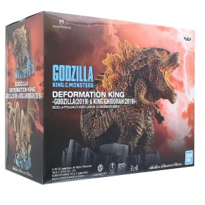 Oriental Trading Character Toys*Godzilla 2019 Deformed 3.5 Inch Chibi Figure