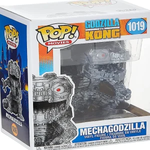 Oriental Trading Character Toys*Godzilla Vs Kong Funko Pop Vinyl Figure Mechagodzilla (Metallic)