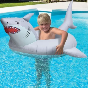Gofloats 'Great White Bite' Jr Pool Float Party Tube<Oriental Trading Clearance