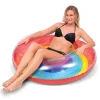 Gofloats Rainbow Party Tube Inflatable Raft<Oriental Trading Best