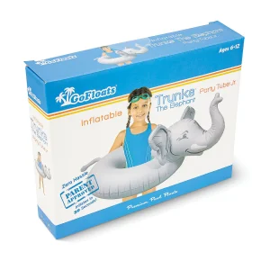 Gofloats 'Trunks The Elephant' Jr Pool Float Party Tube<Oriental Trading Cheap