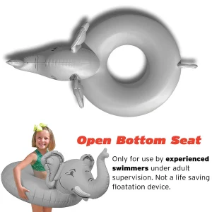 Gofloats 'Trunks The Elephant' Jr Pool Float Party Tube<Oriental Trading Cheap