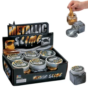 Gold & Silver Metallic Slime<Oriental Trading Fashion