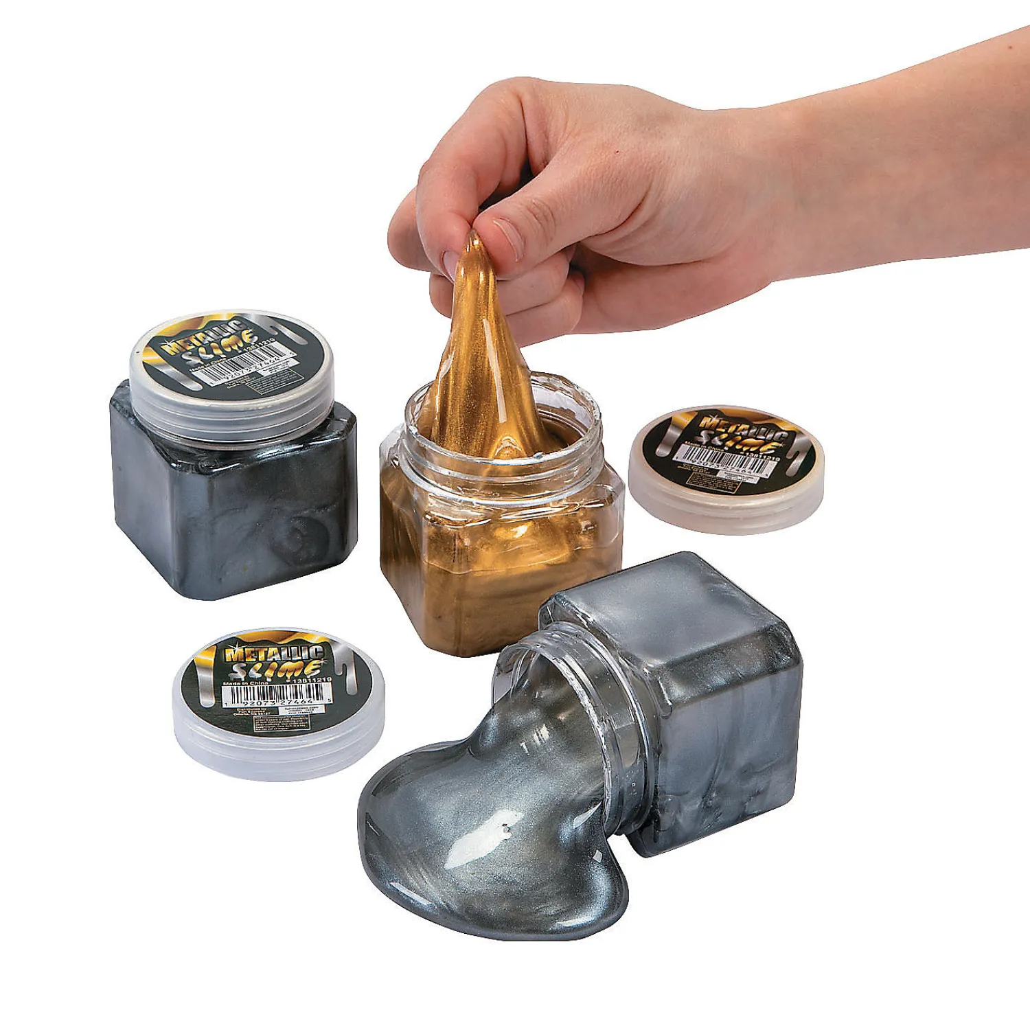gold__silver_metallic_sli_1-1.webp Oriental Trading Putty & Squishy Toys*Gold & Silver Metallic Slime