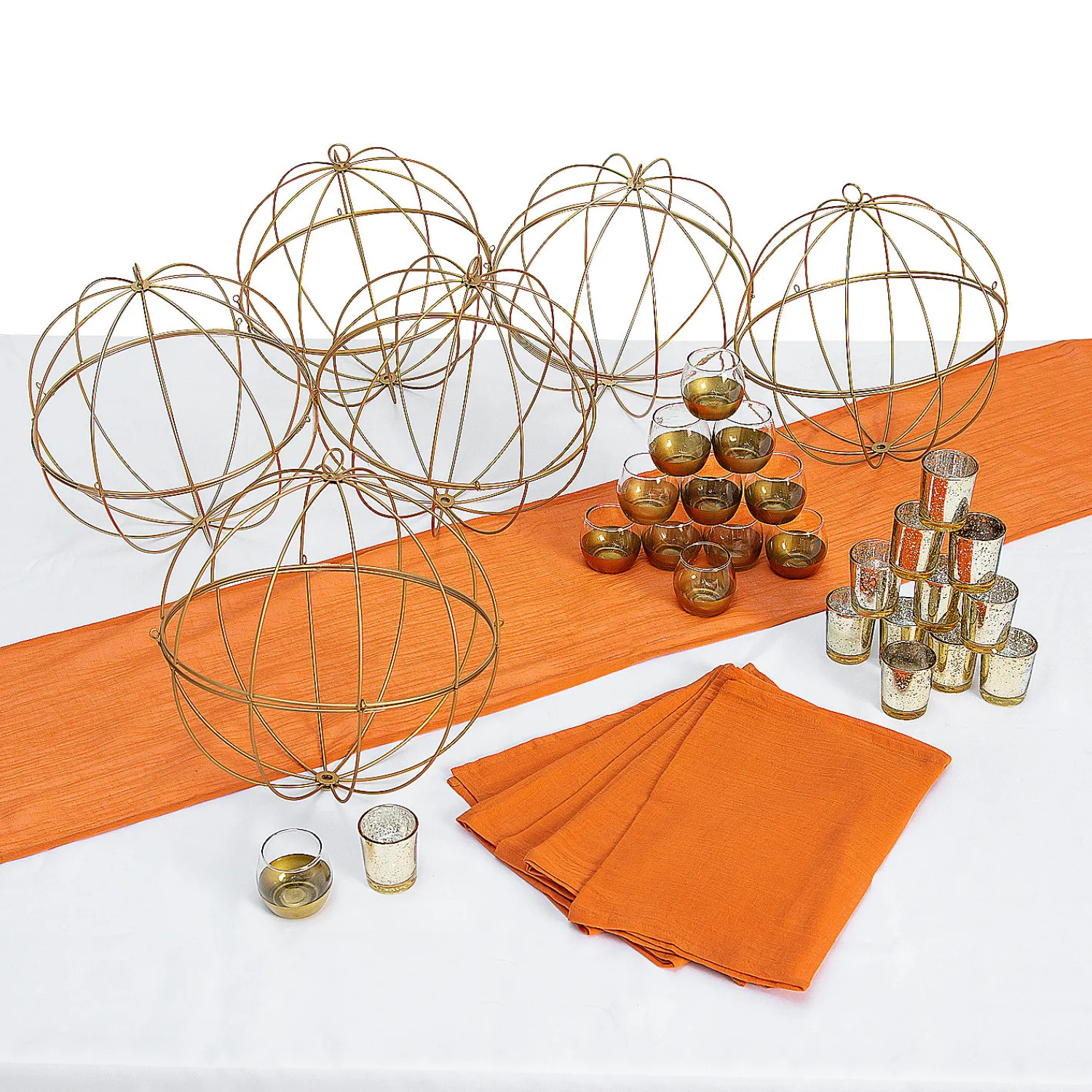 gold_accent_centerpiece_k_0.webp Gold Accent Centerpiece Kit For 6 Tables<Oriental Trading Store
