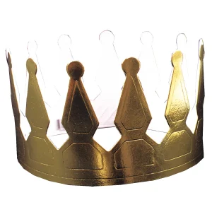 Gold Foil Crown<Oriental Trading Flash Sale