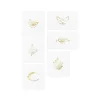 Oriental Trading Temporary Tattoos*Gold Magic Tattoo Set