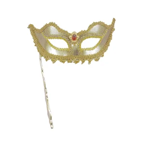 Golden Maredi Gras Mask<Oriental Trading Best