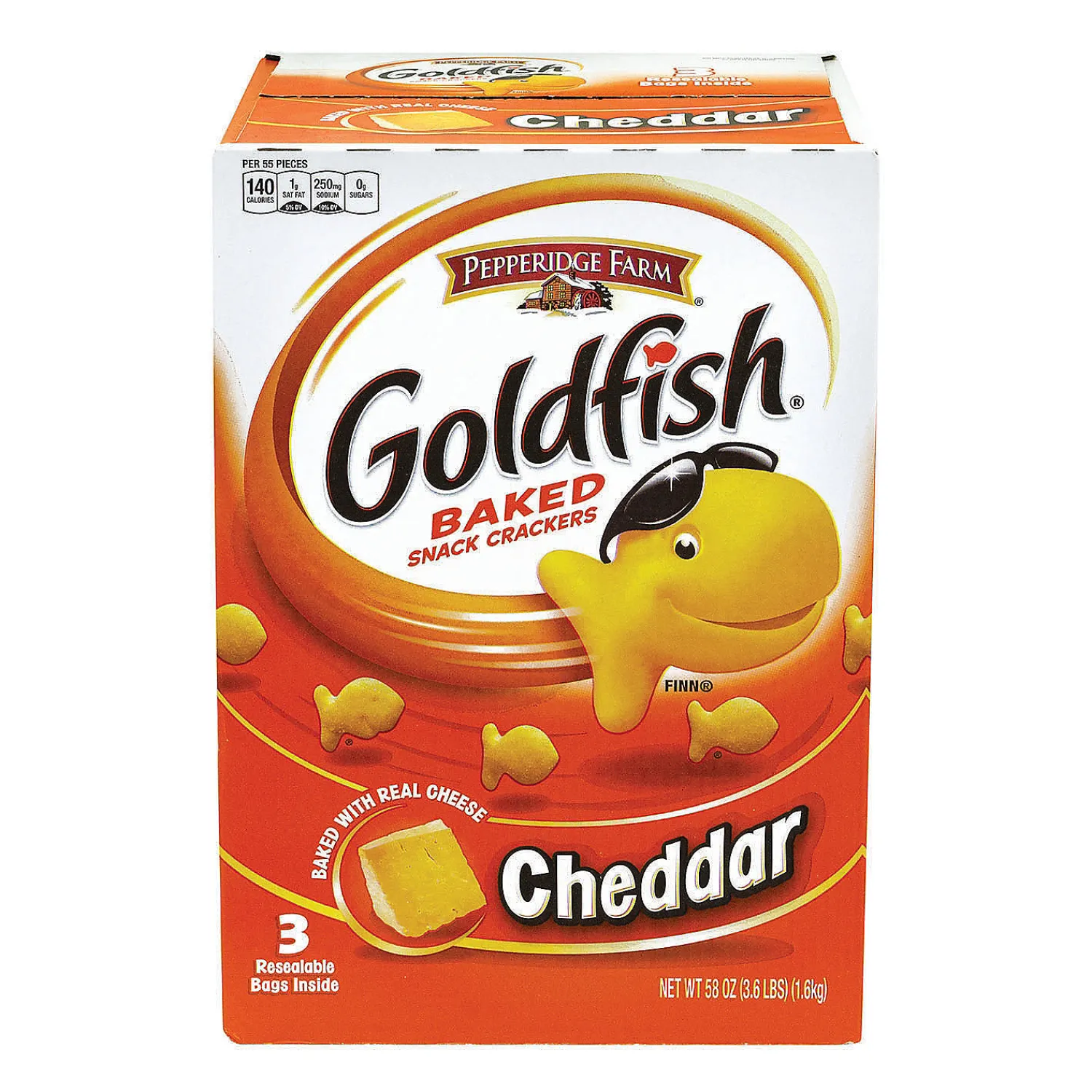 goldfish_cheddar_baked_sn_0.webp Goldfish Cheddar Baked Snack Crackers, 3.6 Lb<Oriental Trading Shop
