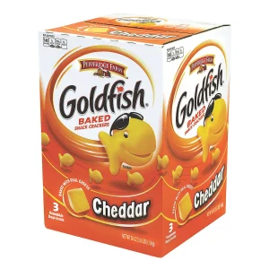 Goldfish Cheddar Baked Snack Crackers, 3.6 Lb<Oriental Trading Shop