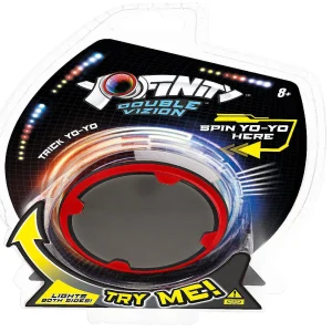 Oriental Trading Yo-Yos*Goliath Yofinity Double Vizion Red - Trick Light-Up Yo-Yo With Led Lights And Infinity Mirror On Both Sides - Ages 8 And Up