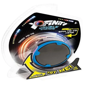 Oriental Trading Yo-Yos*Goliath Yofinity Double Vizion Blue - Trick Light-Up Yo-Yo With Led Lights And Infinity Mirror On Both Sides - Ages 8 And Up