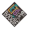 Goofy Ghouls Let's Boogie Luncheon Napkins - 16 Pc.<Oriental Trading Shop