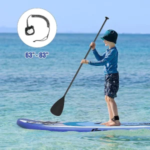 Goplus 11' Inflatable Stand Up Paddle Board Sup W/Carrying Bag Aluminum Paddle<Oriental Trading Best Sale