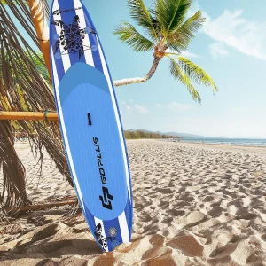 Goplus 11' Inflatable Stand Up Paddle Board Sup W/Carrying Bag Aluminum Paddle<Oriental Trading Best Sale