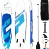 Goplus 10Ft Inflatable Stand Up Paddle Board 6'' Thick W/ Backpack Leash Aluminum Paddle<Oriental Trading Cheap