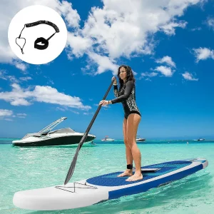 Goplus 10Ft Inflatable Stand Up Paddle Board 6'' Thick W/ Backpack Leash Aluminum Paddle<Oriental Trading Cheap