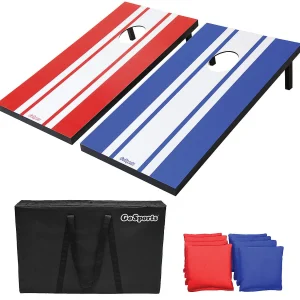 Oriental Trading Bean Bag & Ring Toss*Gosports Classic Regulation Size Cornhole Set
