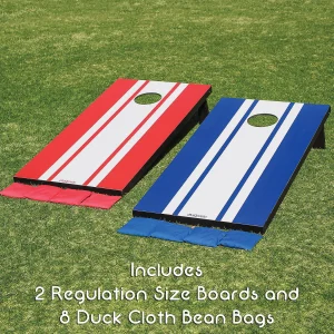 Oriental Trading Bean Bag & Ring Toss*Gosports Classic Regulation Size Cornhole Set