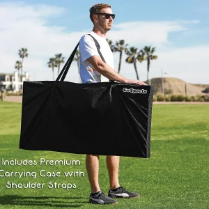 Oriental Trading Bean Bag & Ring Toss*Gosports Classic Regulation Size Cornhole Set