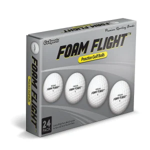 Gosports Foam Flight Practice Golf Balls 24 Pack - White<Oriental Trading Hot