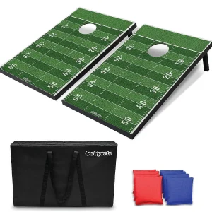 Gosports Football Cornhole Set<Oriental Trading Flash Sale