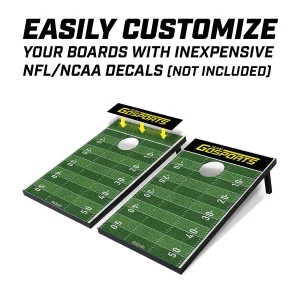 Gosports Football Cornhole Set<Oriental Trading Flash Sale