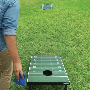 Gosports Football Cornhole Set<Oriental Trading Flash Sale