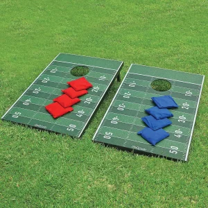 Gosports Football Cornhole Set<Oriental Trading Flash Sale