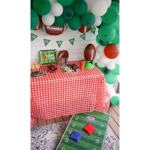 Gosports Football Cornhole Set<Oriental Trading Flash Sale
