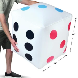 Gosports Giant 2' Inflatable Dice - 2 Pack<Oriental Trading Discount