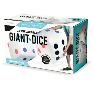 Gosports Giant 2' Inflatable Dice - 2 Pack<Oriental Trading Discount