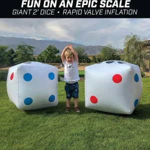 Gosports Giant 2' Inflatable Dice - 2 Pack<Oriental Trading Discount