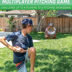 Gosports Inflataman Baseball Toss Challenge<Oriental Trading Hot