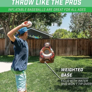 Gosports Inflataman Baseball Toss Challenge<Oriental Trading Hot