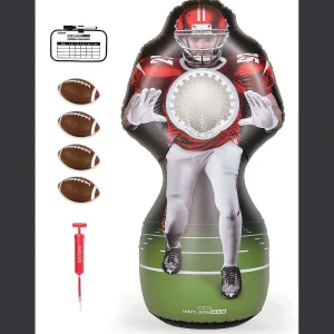 Gosports Inflataman Football Challenge<Oriental Trading Best Sale