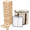 Gosports Large Toppling Tower With Bonus Rules<Oriental Trading Flash Sale