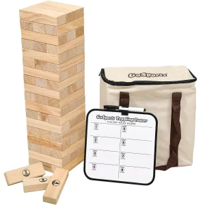 Gosports Large Toppling Tower With Bonus Rules<Oriental Trading Flash Sale