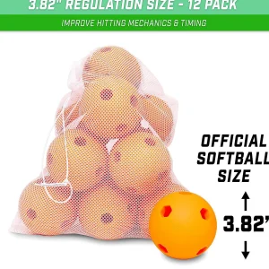 Gosports Limited Flight Modern Training Softballs 12 Pack - Regulation Size<Oriental Trading Flash Sale