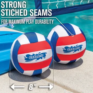Gosports Pro Neoprene Pool Volleyballs - 2 Pack<Oriental Trading Cheap