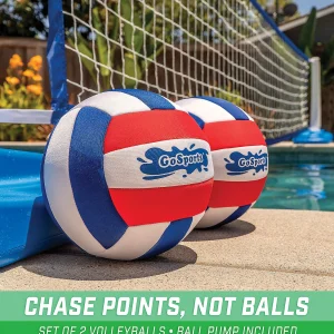Gosports Pro Neoprene Pool Volleyballs - 2 Pack<Oriental Trading Cheap