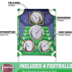 Gosports Red Zone Challenge Football Toss Game<Oriental Trading Outlet