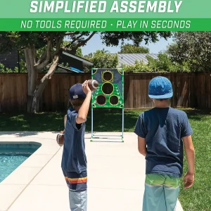Gosports Red Zone Challenge Football Toss Game<Oriental Trading Outlet
