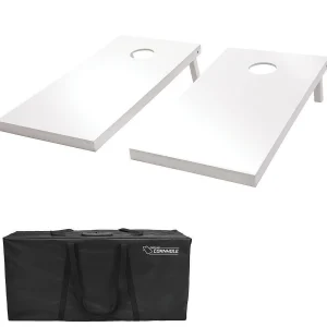 Gosports Regulation Size Wooden Cornhole Set With White Finish - Includes Carrying Case<Oriental Trading Cheap