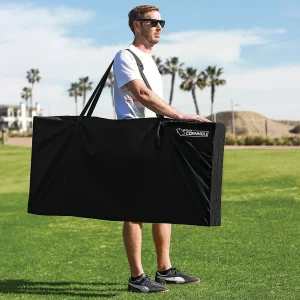Gosports Regulation Size Wooden Cornhole Set With White Finish - Includes Carrying Case<Oriental Trading Cheap